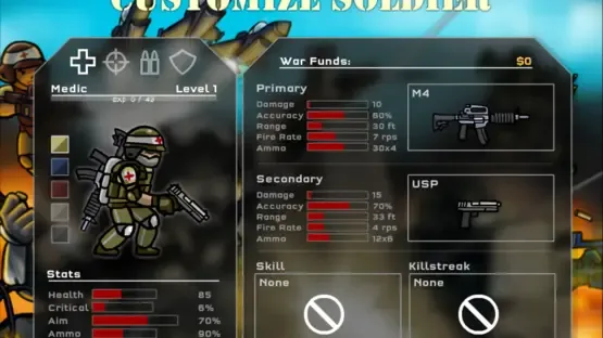 Strike Force Heroes screenshot 3