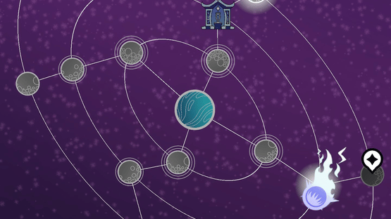 Pluto's Ascent: Celestial Card Screenshot