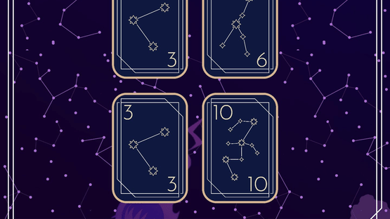 Pluto's Ascent: Celestial Card Screenshot