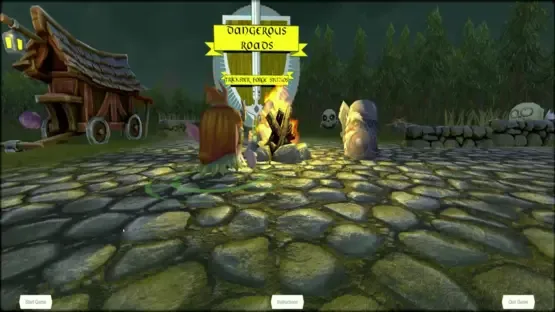 Dangerous Roads screenshot 1