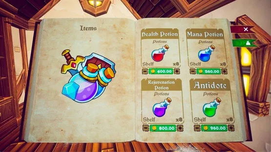 Fantasy Kingdom Merchant Simulator screenshot 3