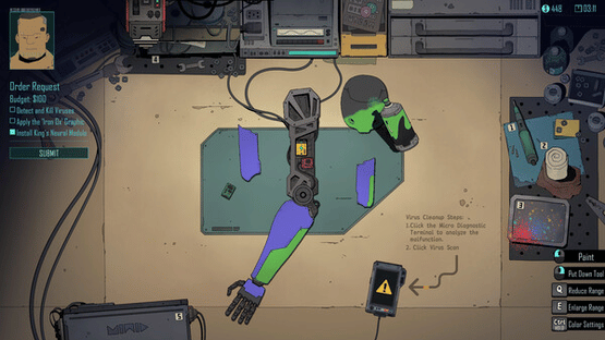 Steel Soul Shaper Screenshot