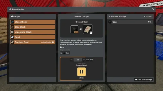 Ore Factory Squad screenshot 13
