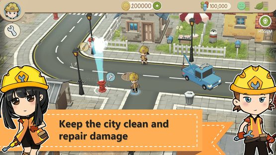 Chibi Town Screenshot