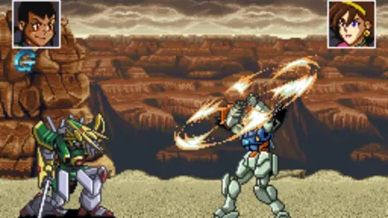 Kidou Butou-den G Gundam screenshot 2