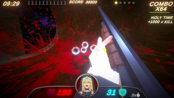 Guns and Nuns: Storming Hell screenshot 3