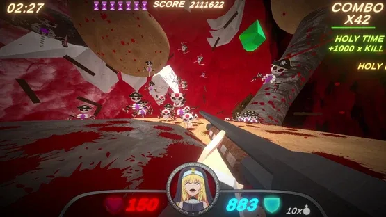 Guns and Nuns: Storming Hell screenshot 5