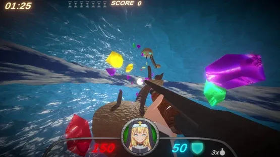 Guns and Nuns: Storming Hell screenshot 9