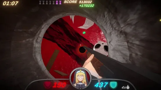 Guns and Nuns: Storming Hell screenshot 7