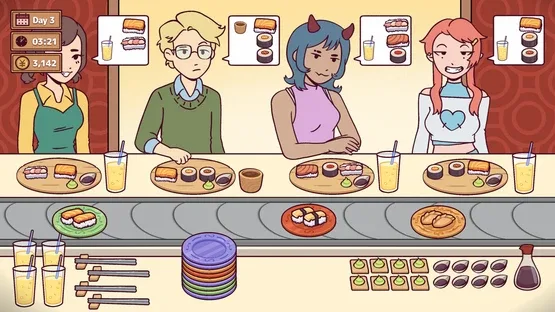 Ugoku Sushi Bar screenshot 1