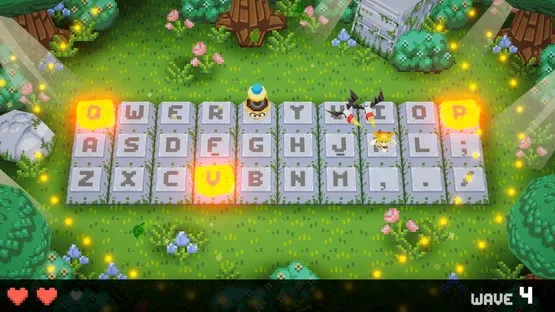 Keyboard Warrior screenshot 1
