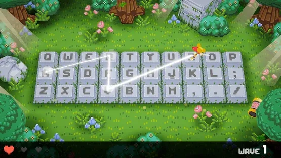 Keyboard Warrior screenshot 2