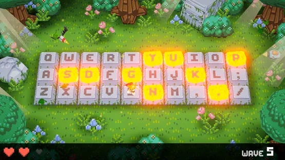 Keyboard Warrior screenshot 4