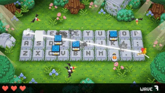 Keyboard Warrior screenshot 6