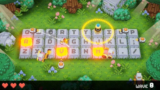 Keyboard Warrior screenshot 5