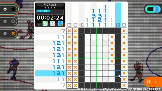 Picross S Konami Antiques Edition screenshot 1
