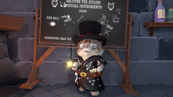 Meowgic Screenshot