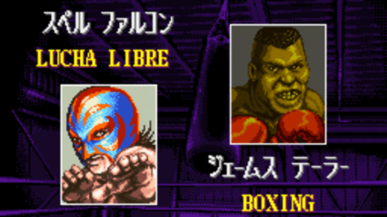 Sougou Kakutougi: Astral Bout Screenshot