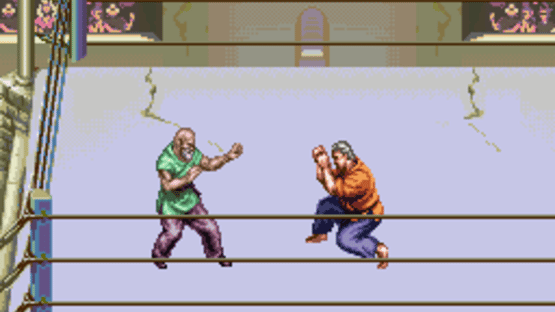 Sougou Kakutougi: Astral Bout Screenshot