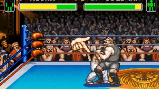 Sougou Kakutougi: Astral Bout 2 - The Total Fighters Screenshot