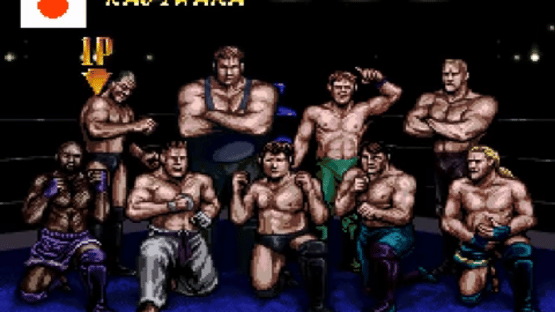 Sougou Kakutougi: Astral Bout 2 - The Total Fighters Screenshot