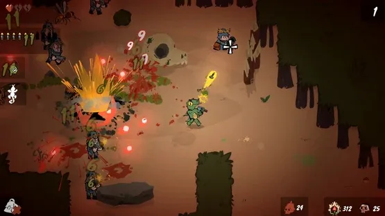 Dino Slug screenshot 4