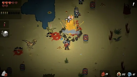 Dino Slug screenshot 7