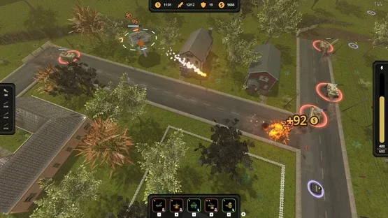 Empyrean Defense screenshot 1