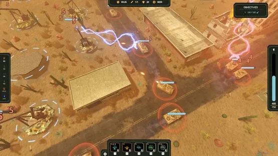 Empyrean Defense screenshot 2