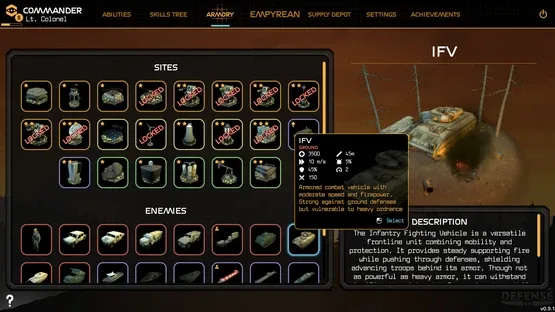 Empyrean Defense screenshot 6