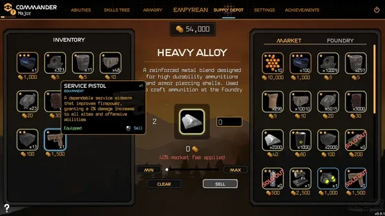 Empyrean Defense screenshot 7