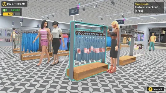 Clothing Store Simulator screenshot 3