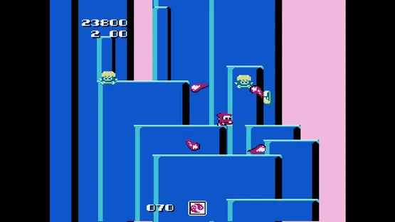 Console Archives: Ninja-Kid II screenshot 2