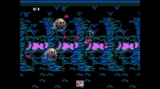 Console Archives: Ninja-Kid II screenshot 3