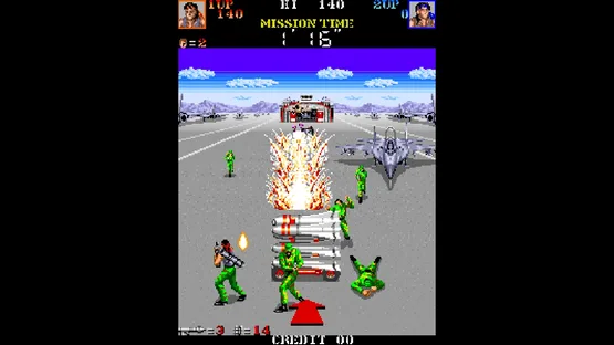 Arcade Archives: Devastators screenshot 4