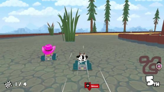 Cowboy Kart Screenshot