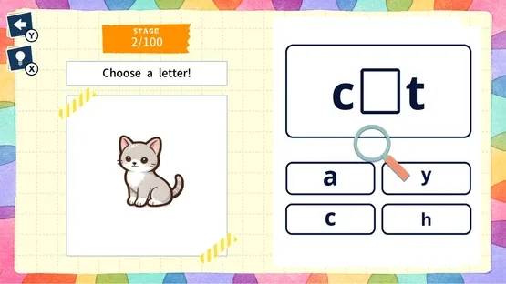 English Basics English Vocabulary Fill-in Quiz screenshot 1