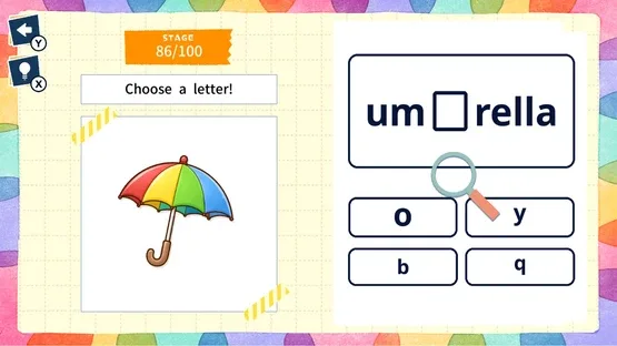 English Basics English Vocabulary Fill-in Quiz screenshot 5