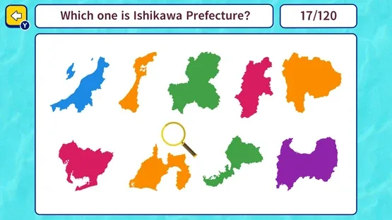 Geo Brain Boost! Japan’s 47 Prefectures Silhouette Quiz screenshot 3