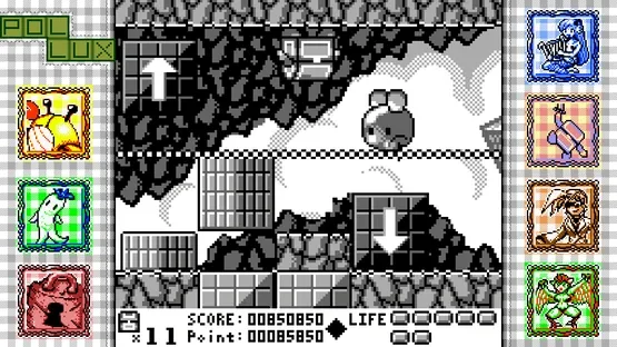 Pixel Game Maker Series Pollux: Hero in the box screenshot 4