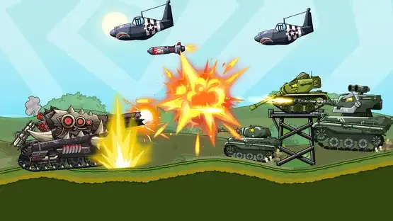 Tank Battle Arena Combat screenshot 1