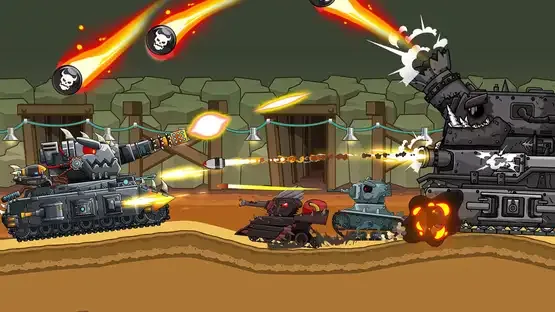 Tank Battle Arena Combat screenshot 2