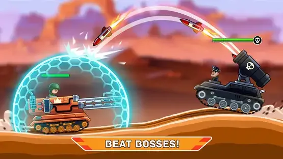 Tank Battle Arena Combat screenshot 3