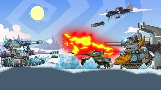 Tank Battle Arena Combat screenshot 4