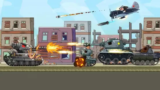 Tank Battle Arena Combat screenshot 5