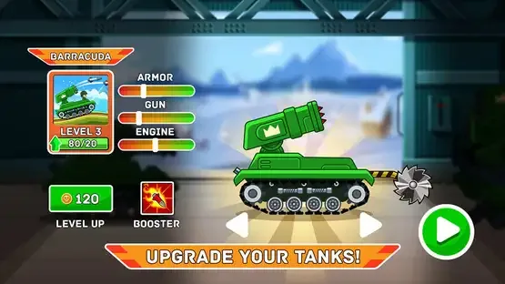 Tank Battle Arena Combat screenshot 6