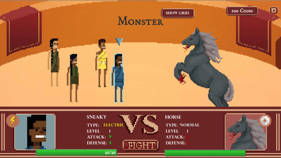 Colosseum Coach Screenshot