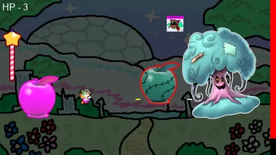 Waddle Dev Vs Kirby Dark Dawn screenshot 1