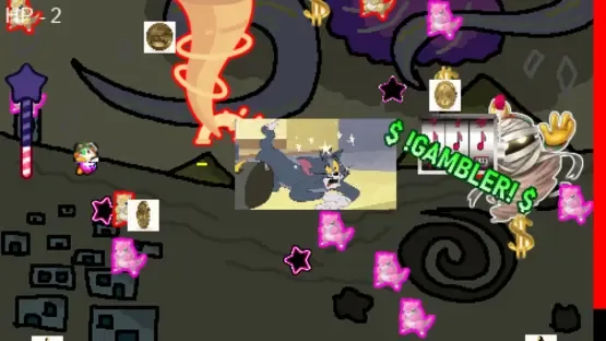 Waddle Dev Vs Kirby Dark Dawn screenshot 2