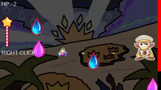 Waddle Dev Vs Kirby Dark Dawn screenshot 3